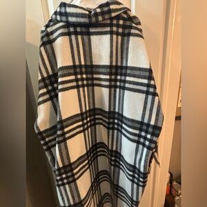 Vero Moda long tartan shacket